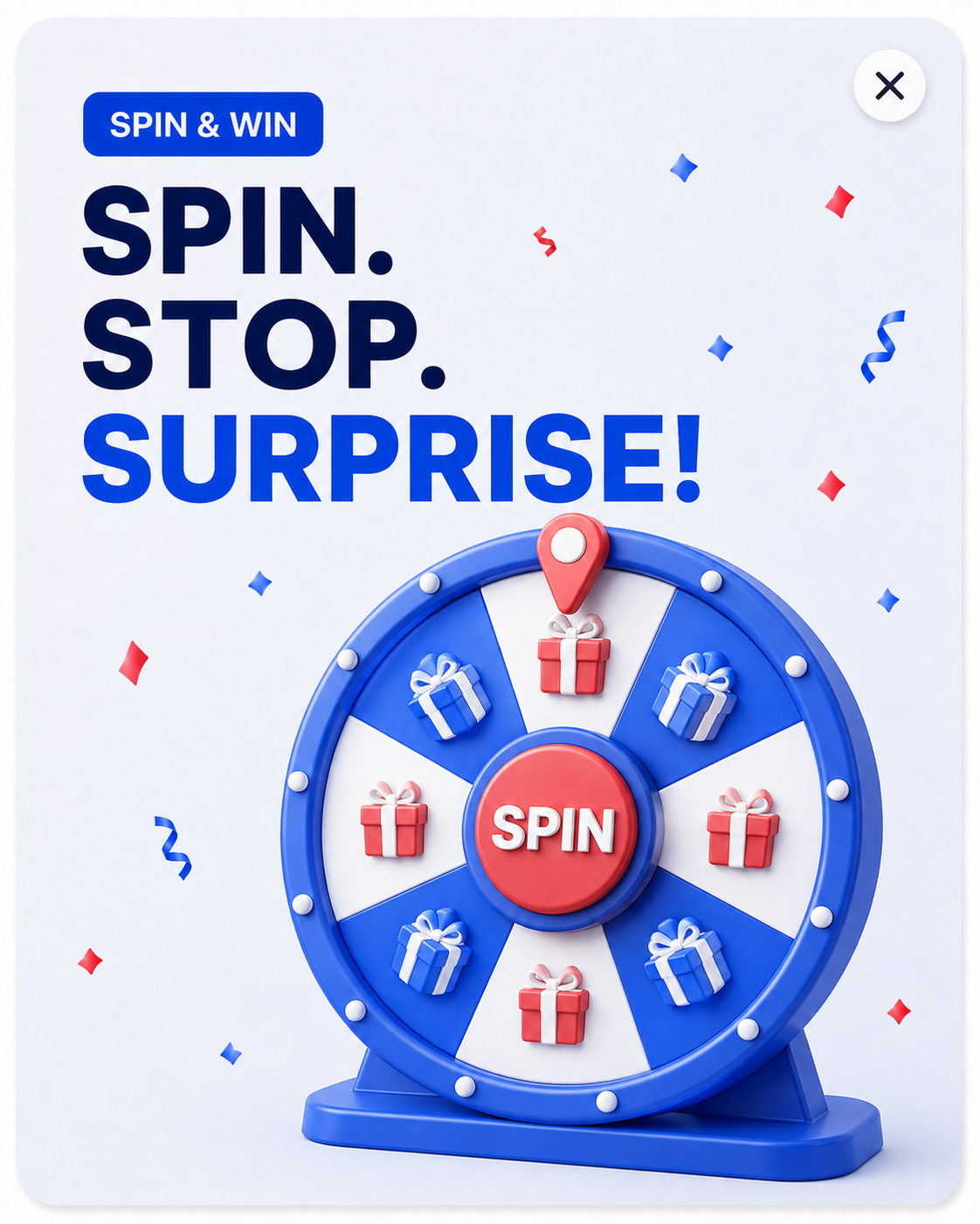 Spin and Win